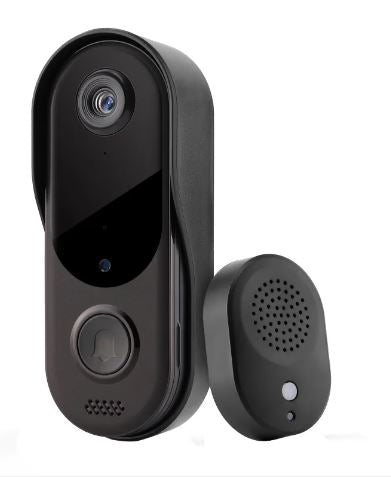 Timbre inteligente para el hogar con camara incluida