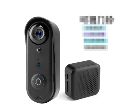 Timbre inteligente para el hogar con camara incluida